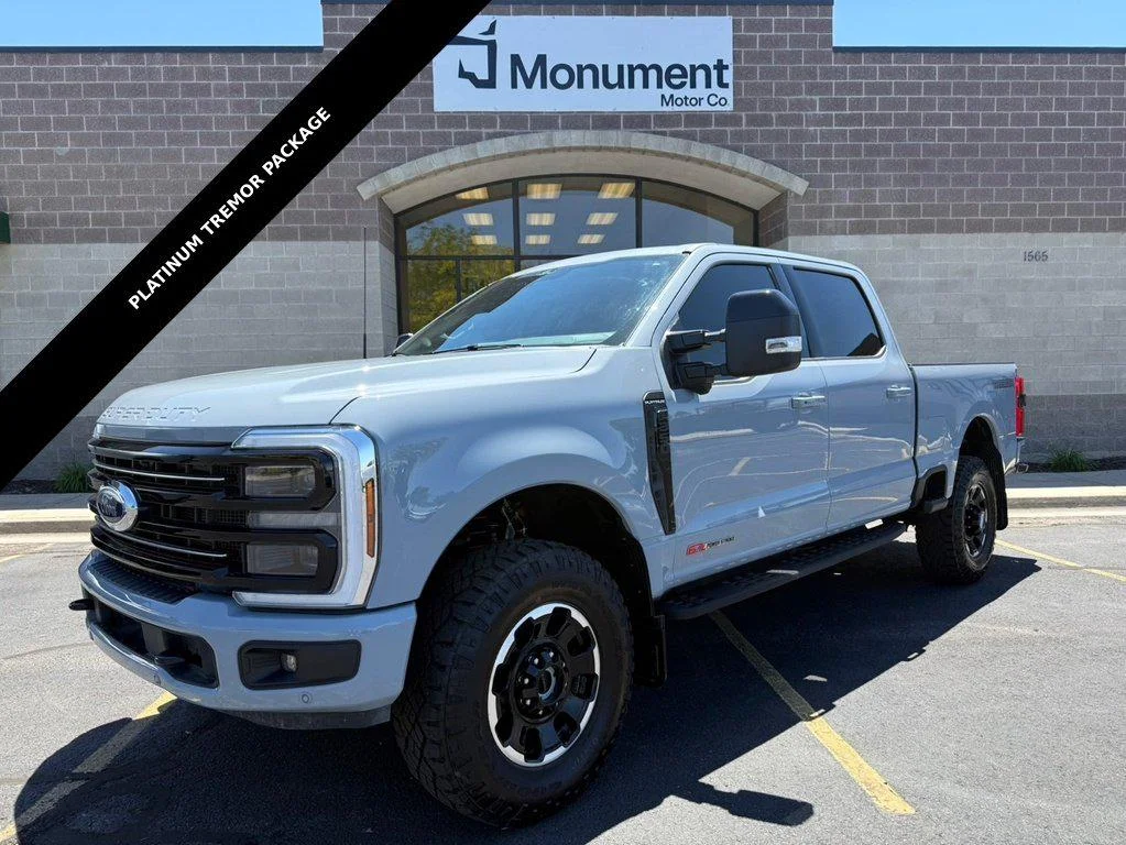 2025 Ford F-350 Platinum 4x4 Crew Cab 160 in SRW's photo