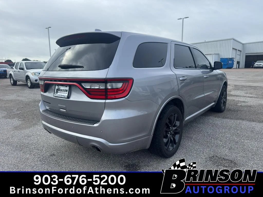 Used 2021 Billet Clearcoat Dodge SXT Plus image 5