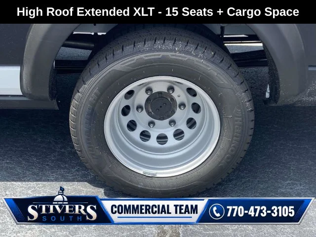 New 2026 White Ford XLT image 6