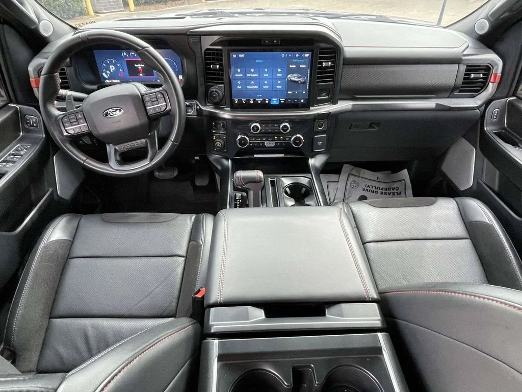 Certified Used 2025 Green Ford Raptor image 11