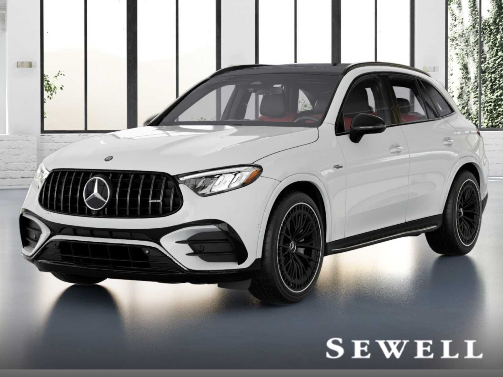2026 Mercedes-Benz GLC AMG® GLC 43 4MATIC SUV