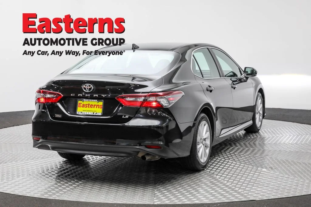 Used 2024 Black Toyota LE image 5