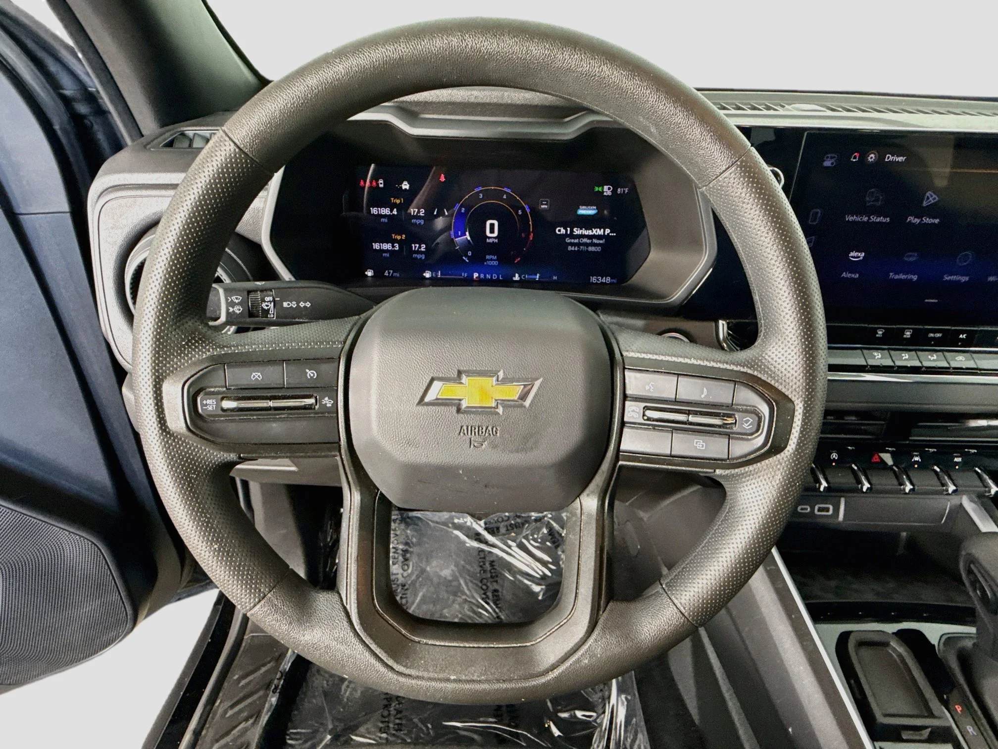 Used 2025 Black Chevrolet WT/LT image 13