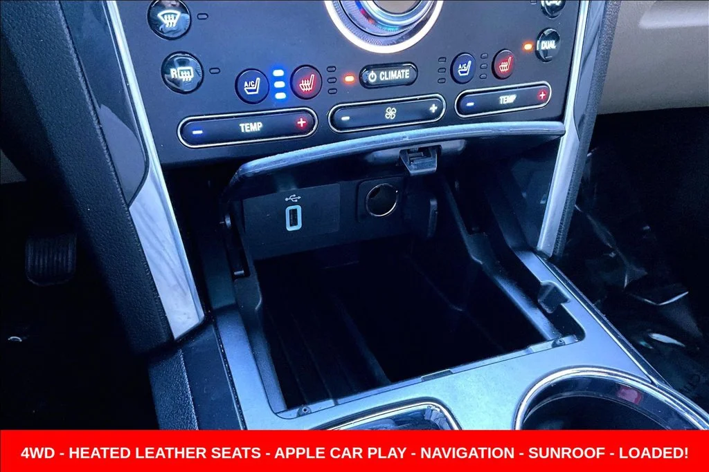 Used 2017 Red Ford Limited image 20