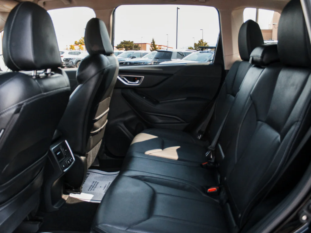 Used 2024 Crystal Black Silica Subaru Touring image 28