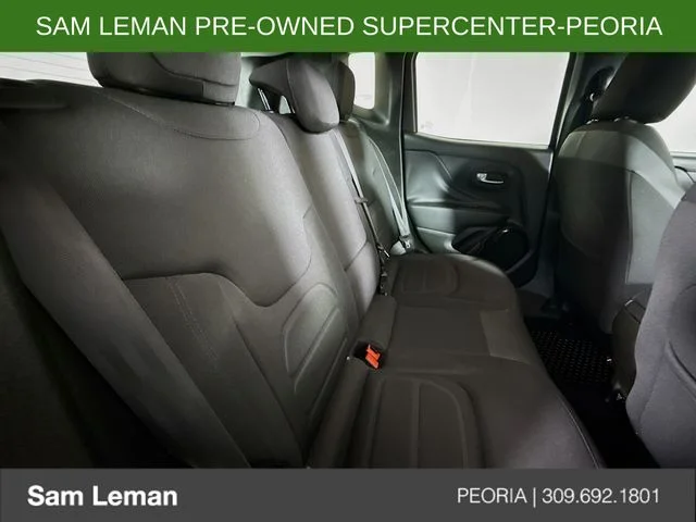 Used 2017 Blue Jeep Latitude image 25