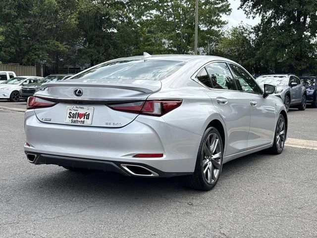 Used 2019 Silver Lexus 350 F Sport image 9