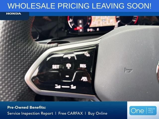 Used 2024 Atlantic Blue Metallic Volkswagen 2.0T SE image 23