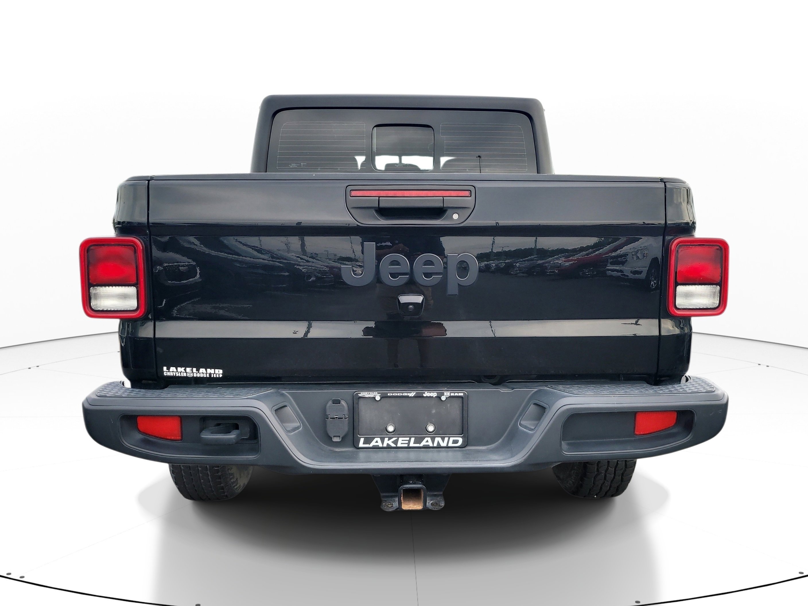 Used 2023 Black Clearcoat Jeep Sport image 6