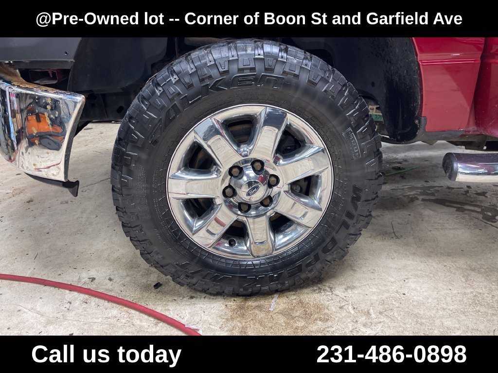 Used 2014 Red Ford XLT image 11