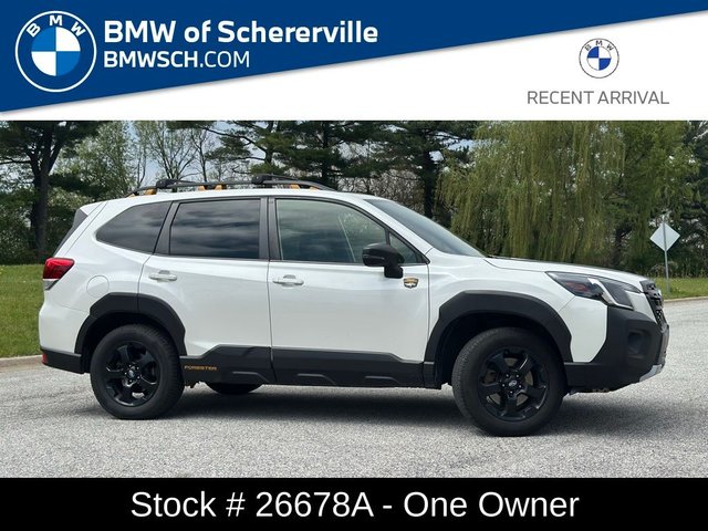 2022 Subaru Forester Wilderness