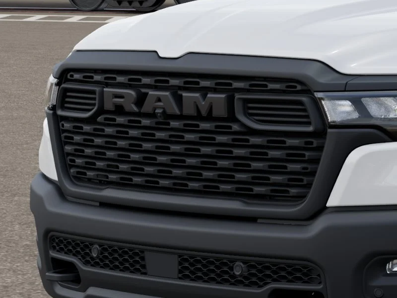 New 2027 Bright White Clear-Coat Exterior Paint RAM Warlock image 11