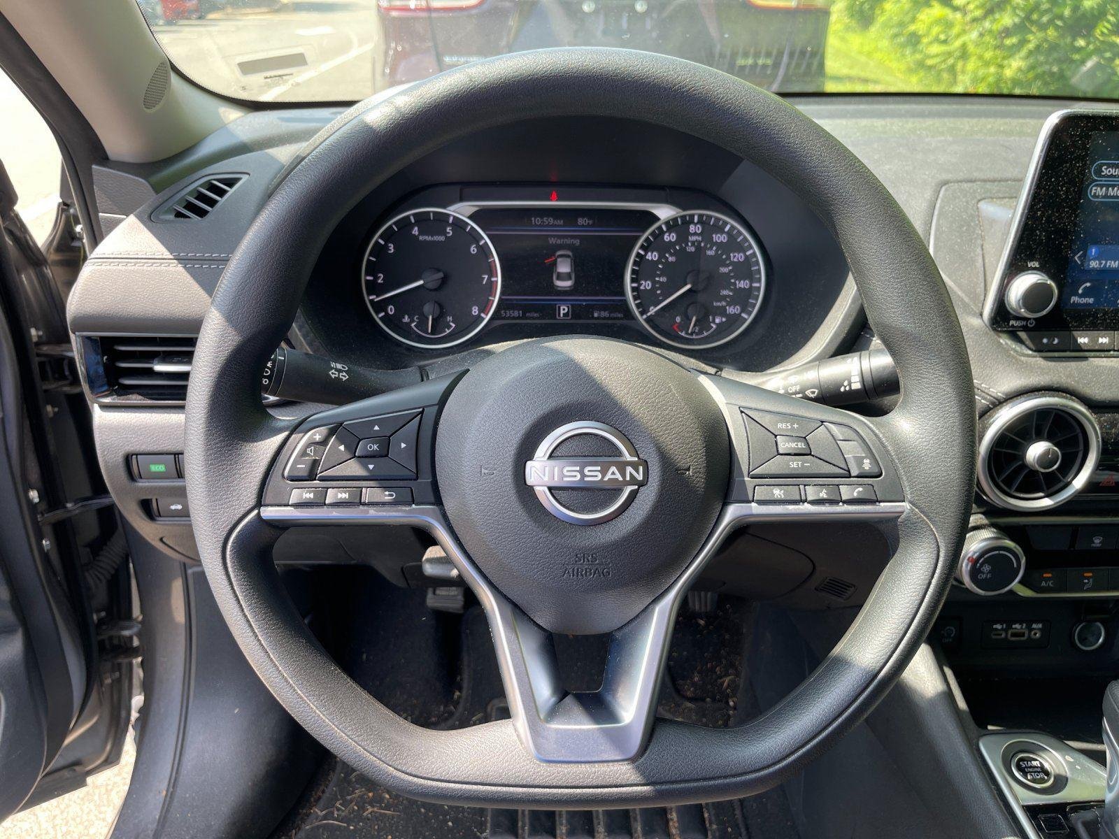 Used 2024 Gun Metallic Nissan SV image 18