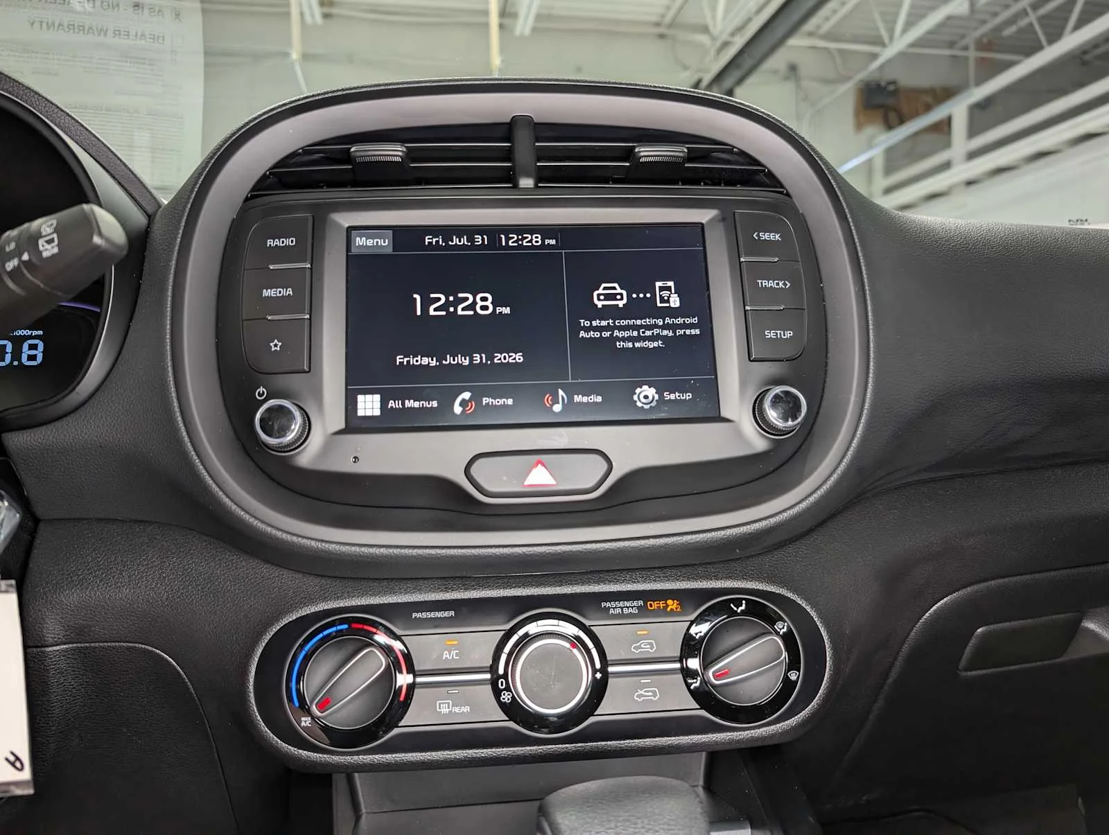 Certified Used 2025 Snow White Pearl Kia LX image 30