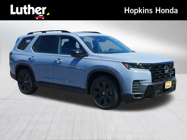 2026 Honda Pilot Black Edition