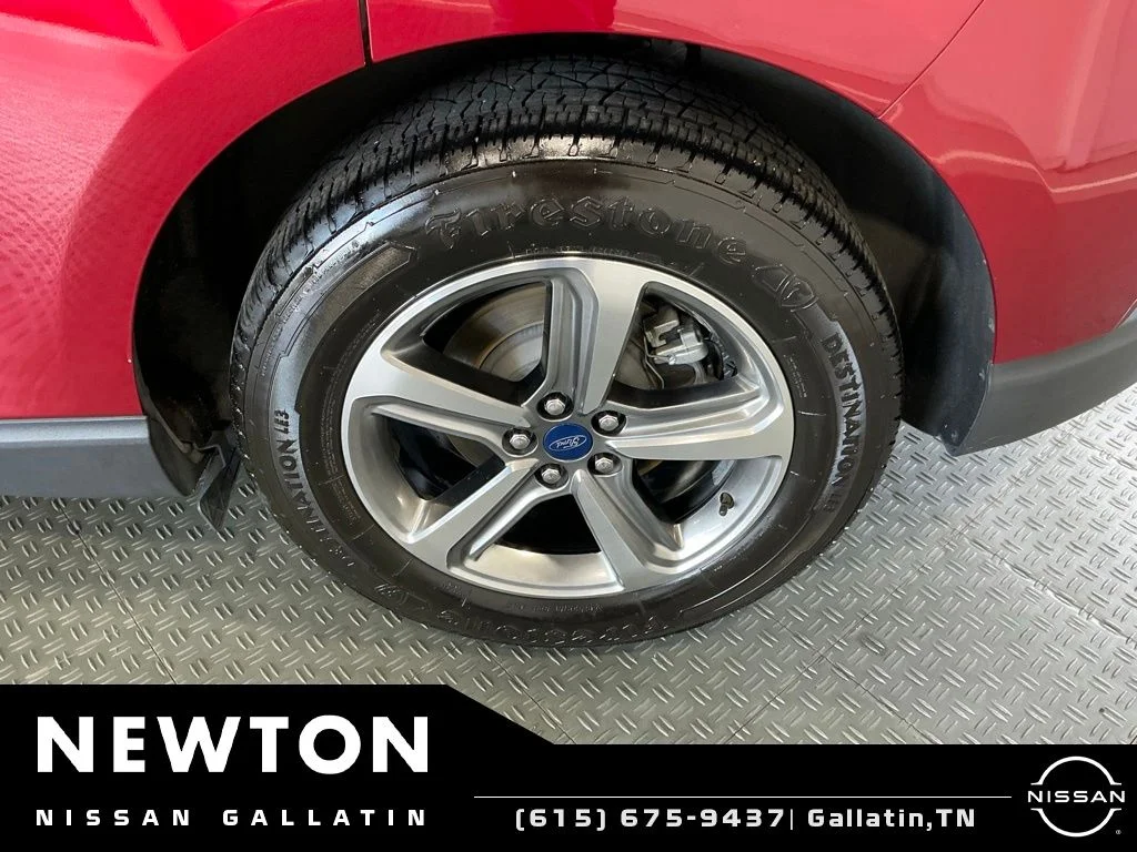 Used 2019 Ruby Red Metallic Ford SEL image 48