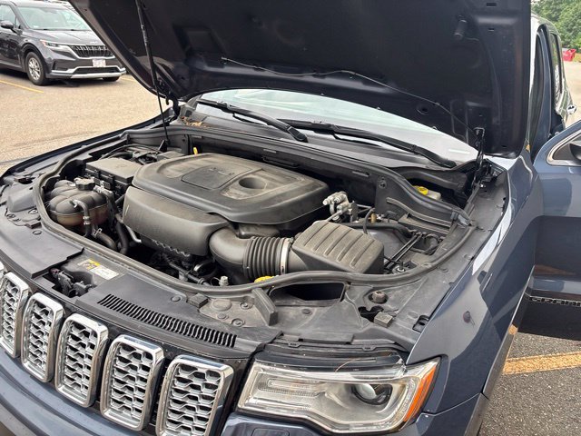 Used 2020 Slate Blue Pearlcoat Jeep Summit image 17