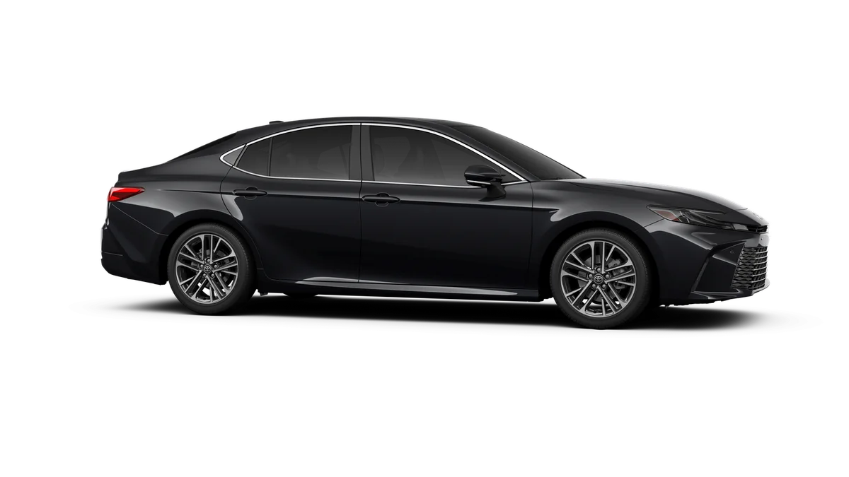 New 2026 Midnight Black Metallic Toyota XLE image 25