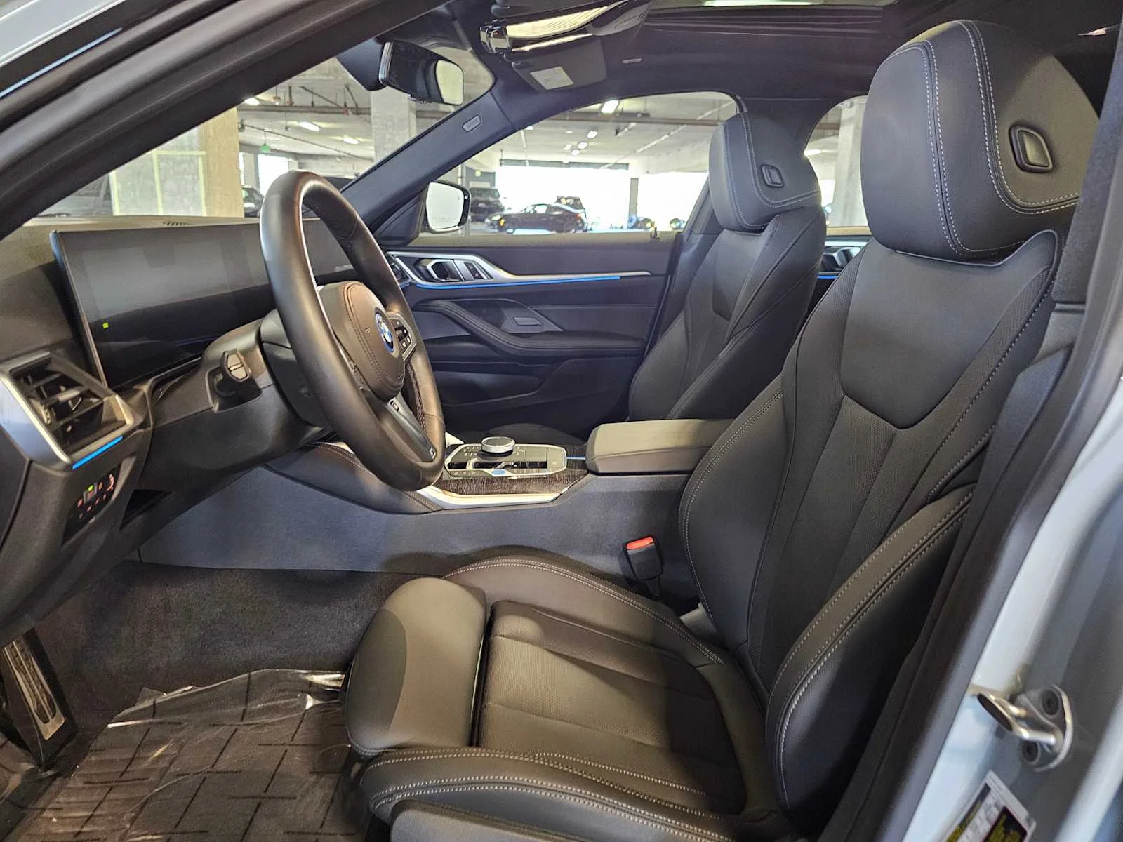 Certified Used 2023 Brooklyn Grey Metallic BMW eDrive40 image 18