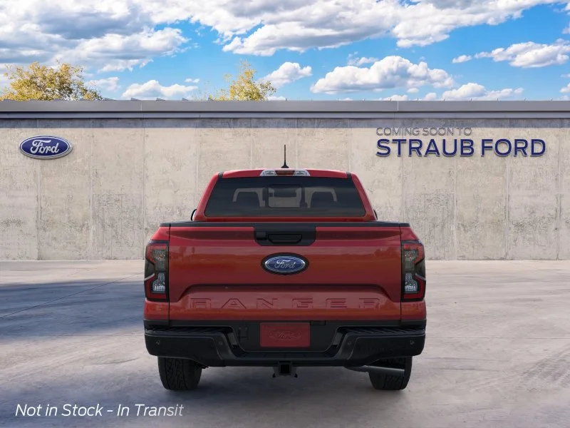 New 2026 Ruby Red Metallic Tinted Clearcoat Ford XLT image 5