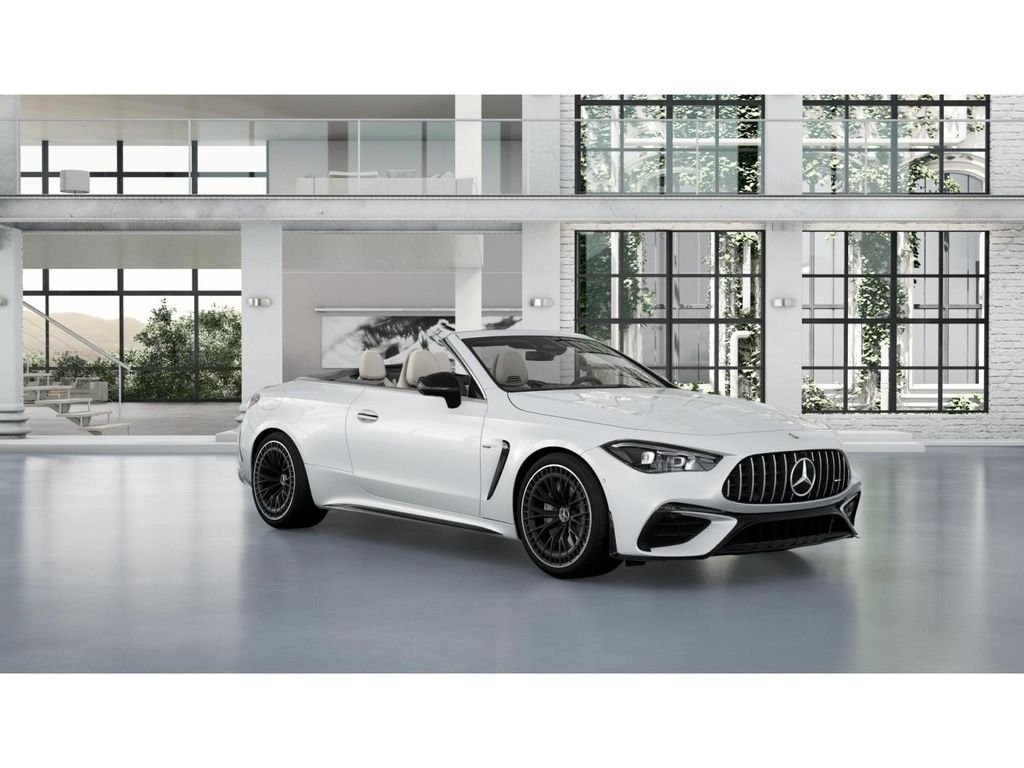New 2027 MANUFAKTUR Moonlight White Metallic Mercedes-Benz CLE 450 4MATIC® image 11