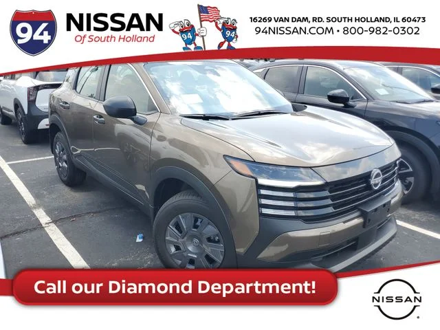New 2026 Canyon Bronze Metallic Nissan S image 1