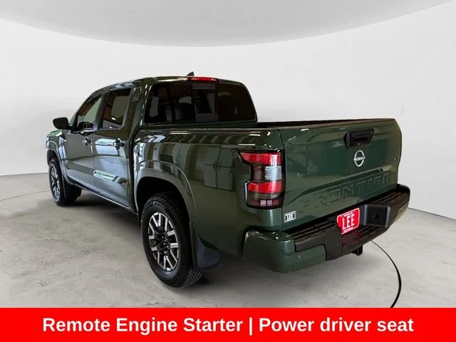 New 2026 Green Nissan SV image 3