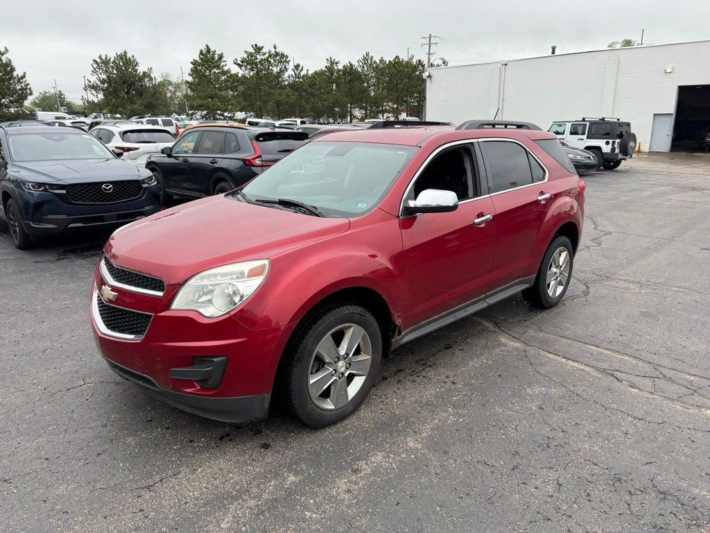 2015 Chevrolet Equinox's photo