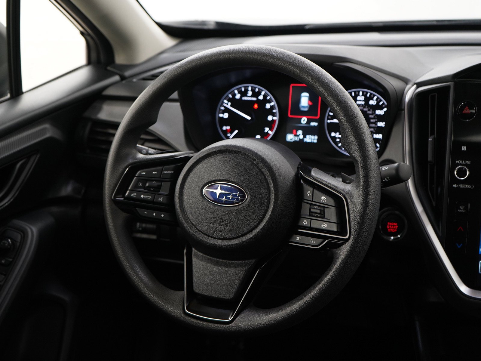 Used 2025 Crystal Black Pearl Subaru Premium image 14