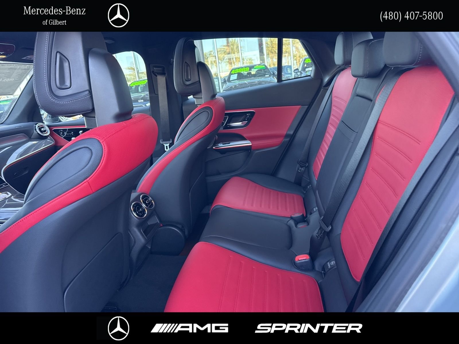 New 2026 MANUFAKTUR Cirrus Silver Magno Mercedes-Benz GLC 43 AMG® COUPE image 16