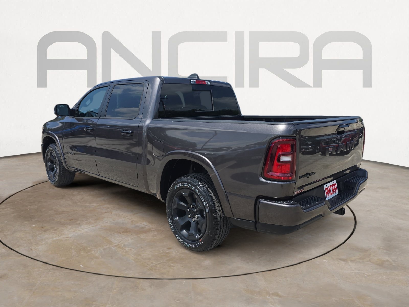 New 2026 Granite Crystal Metallic Clearcoat RAM Lone Star image 8