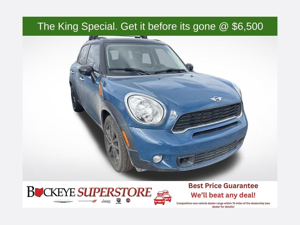 2011 MINI Countryman Countryman S