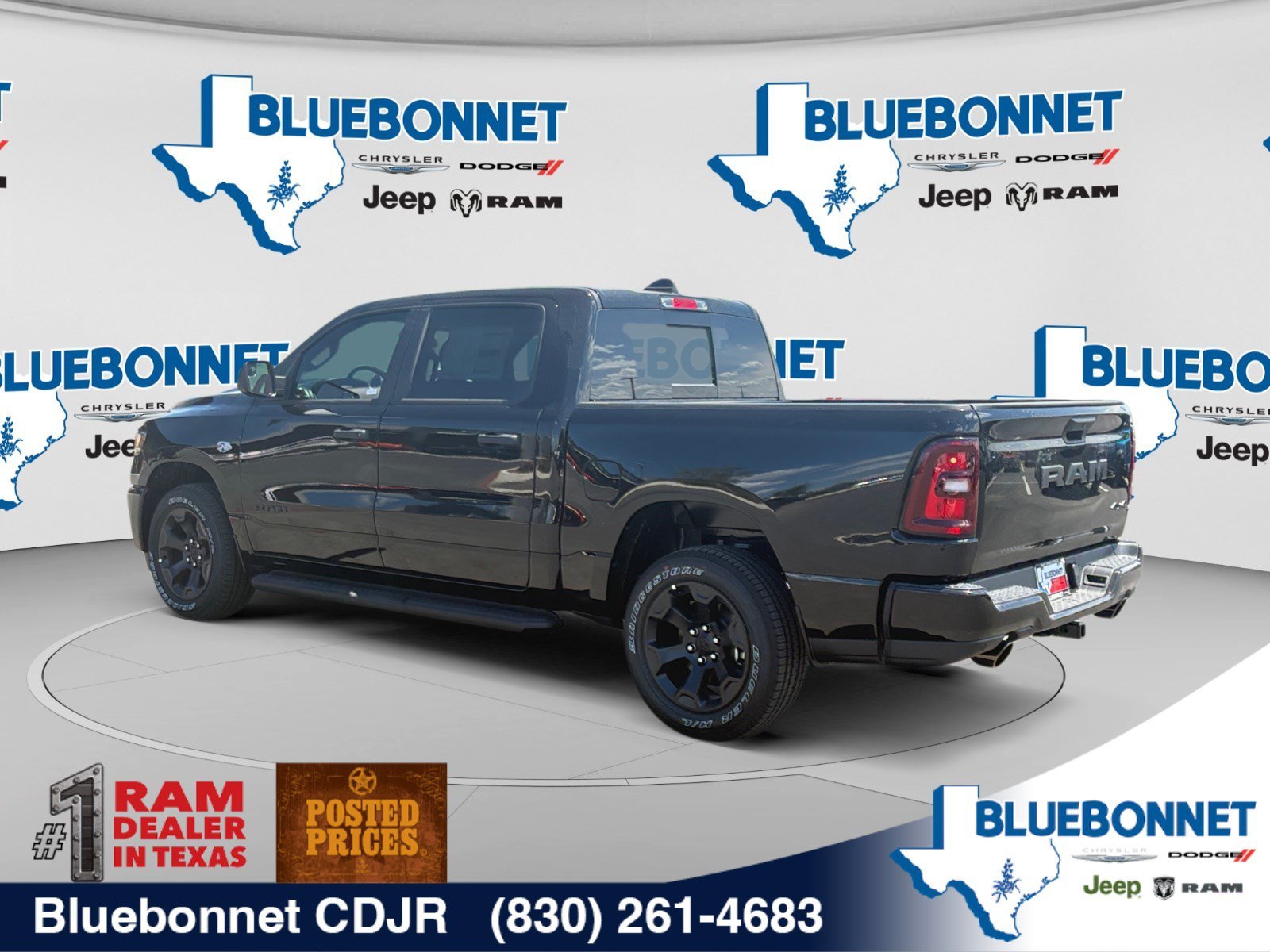 New 2026 Diamond Black Crystal Pearl-Coat Exterior Paint RAM Express image 7