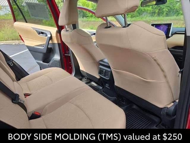 Certified Used 2025 RED MC. Toyota XLE image 14