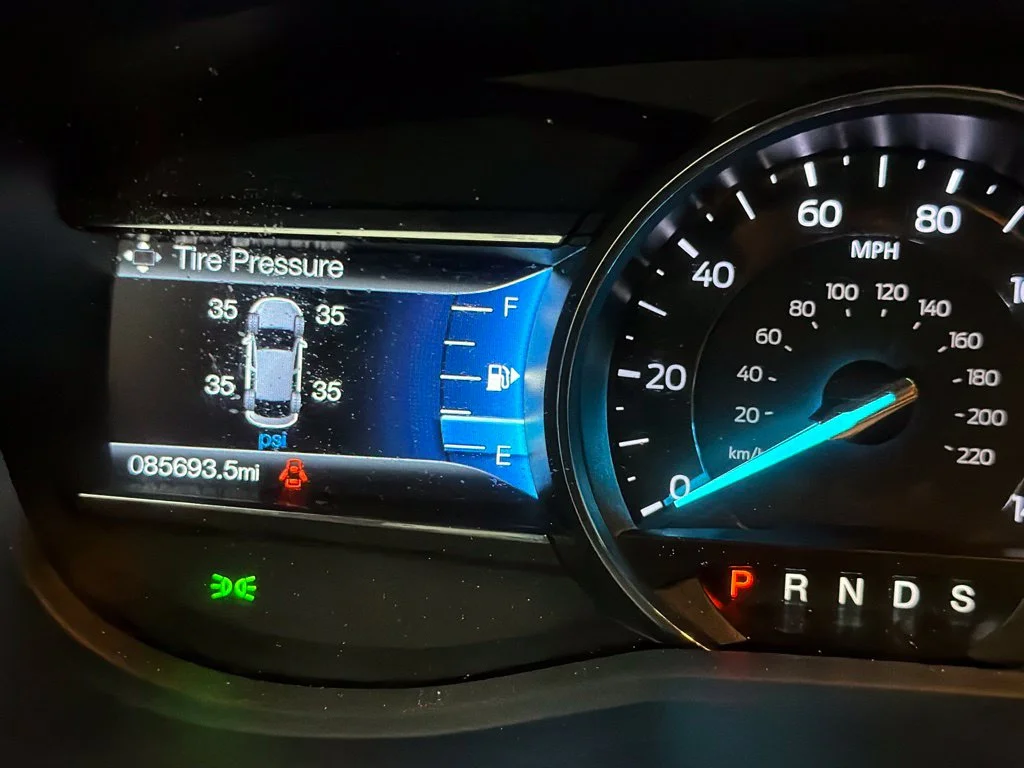 Used 2017 Black Ford Limited image 14