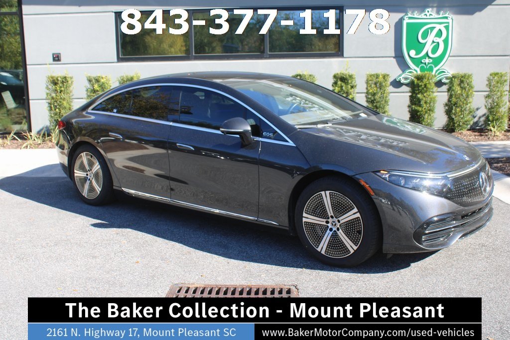 Certified 2023 Mercedes-Benz EQS Base with VIN W1KCG2DB0PA032263 for sale in Mount Pleasant, SC