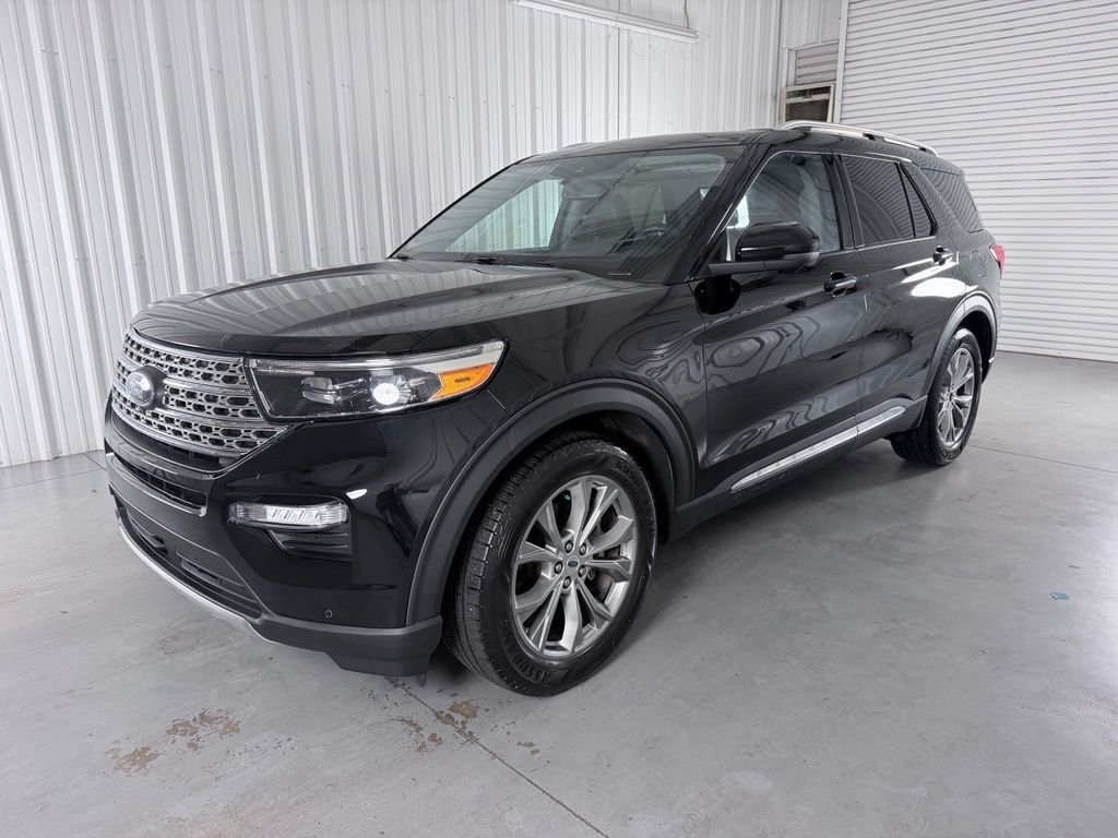 Used 2022 Black Ford Limited image 1