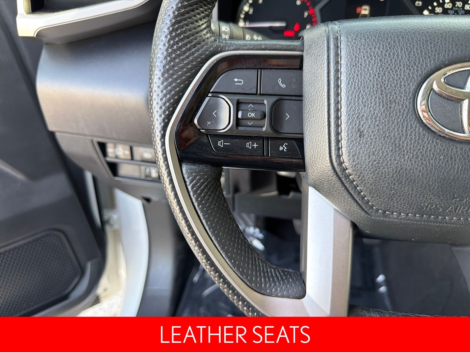 Used 2024 White Toyota SR5 image 16