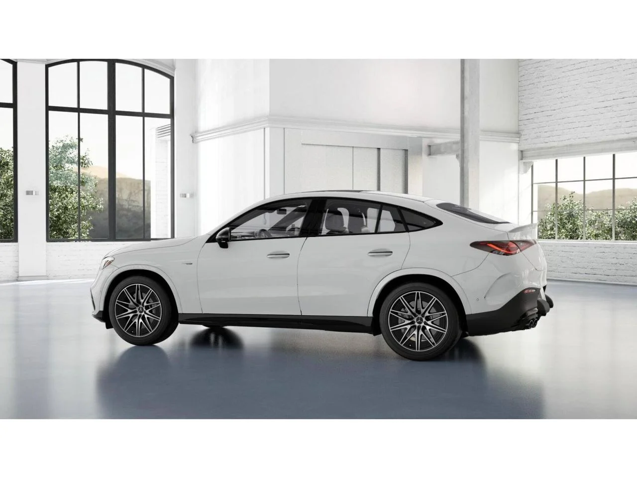 New 2027 Polar White Mercedes-Benz AMG® GLC 53 4MATIC+ Coupe image 32