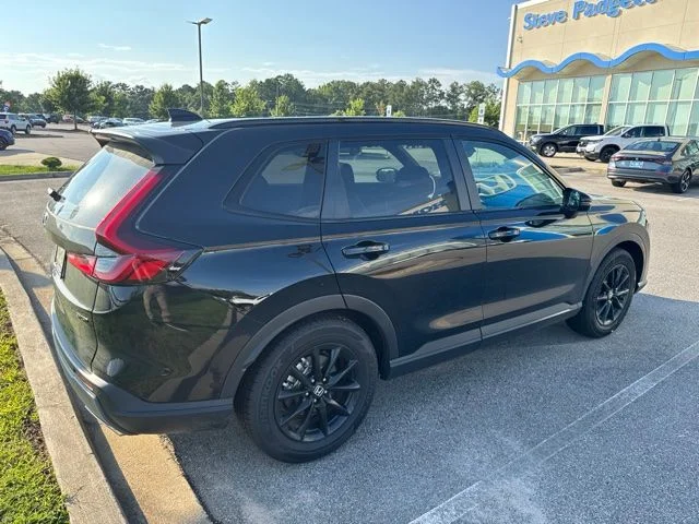 Certified Used 2026 Crystal Black Pearl Honda Sport-L image 5