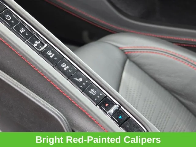 Certified Used 2023 HYPERSONIC GRAY METALLIC Chevrolet 3LT image 28