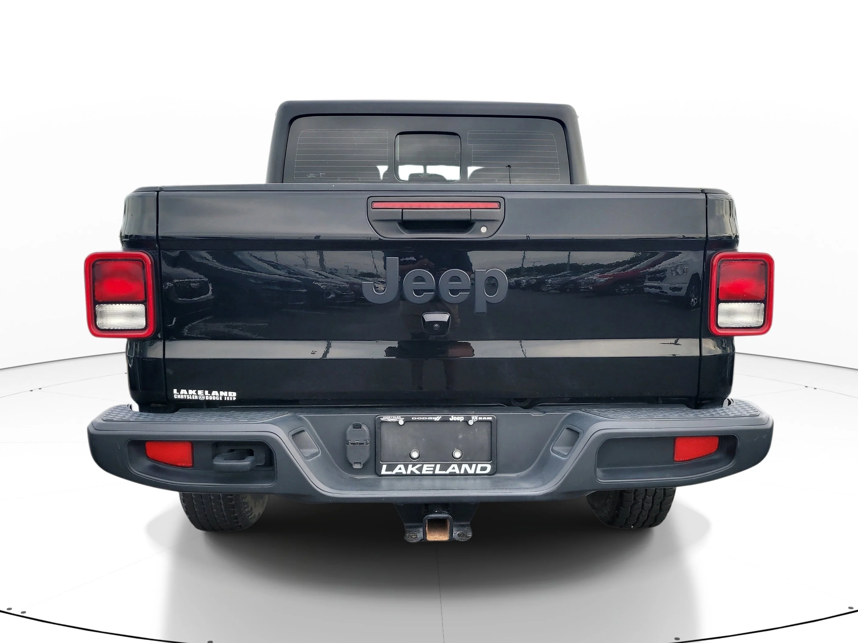 Used 2023 Black Clearcoat Jeep Sport image 6