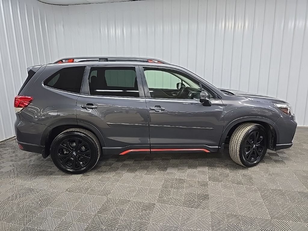 Used 2020 Gray Metallic Subaru Sport image 2