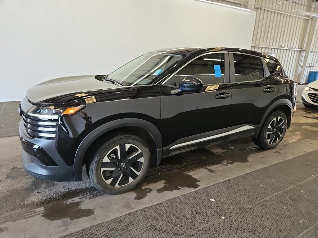 Used 2025 Black Nissan SV image 14