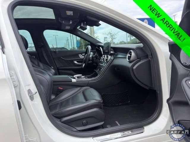 Used 2017 Polar White Mercedes-Benz AMG® C 63 image 9