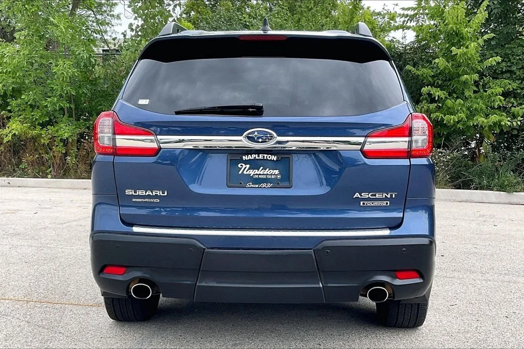 Used 2021 Blue Subaru Touring image 3