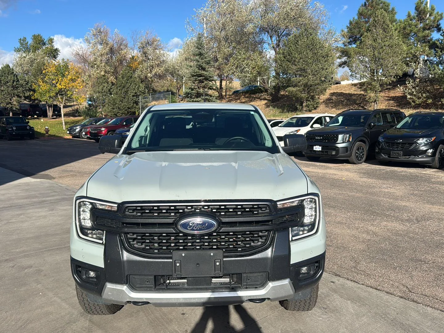 Used 2024 Cactus Gray Ford XLT image 2