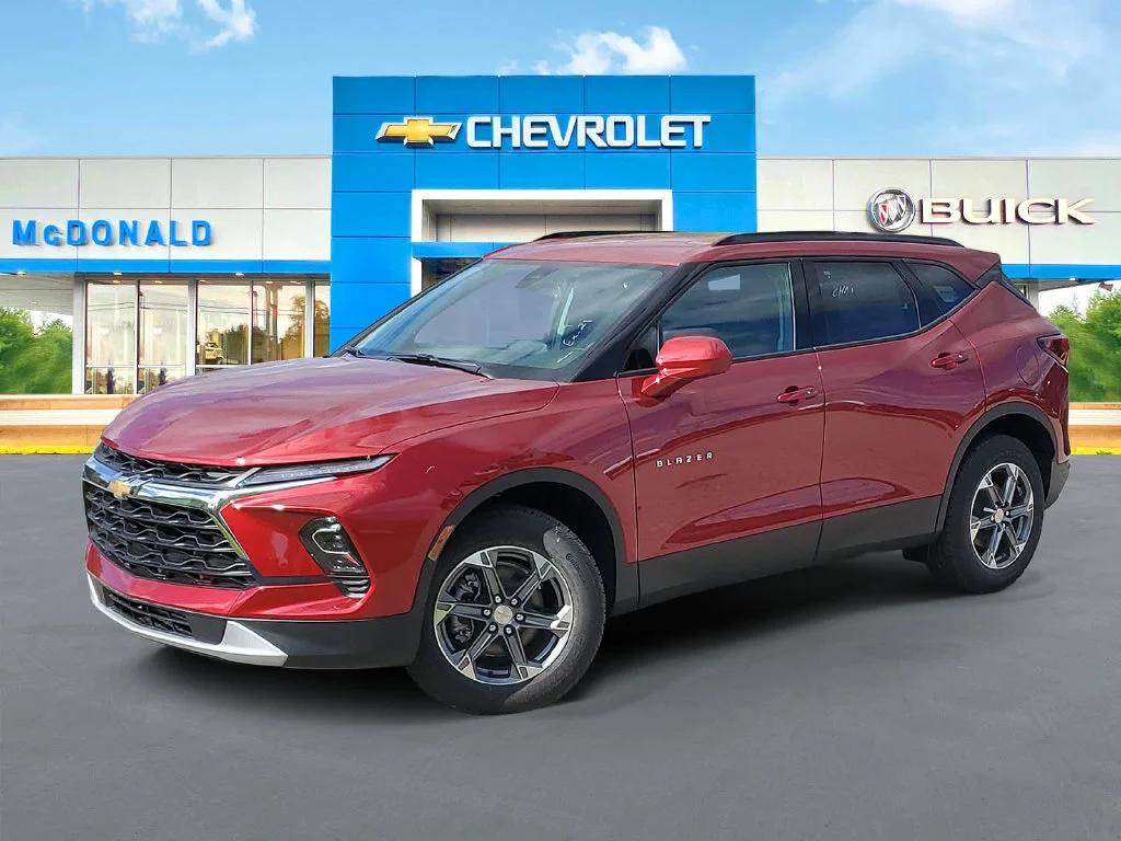 2026 Chevrolet Blazer