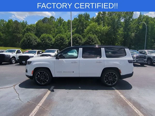 Used 2025 White Jeep Series III image 2