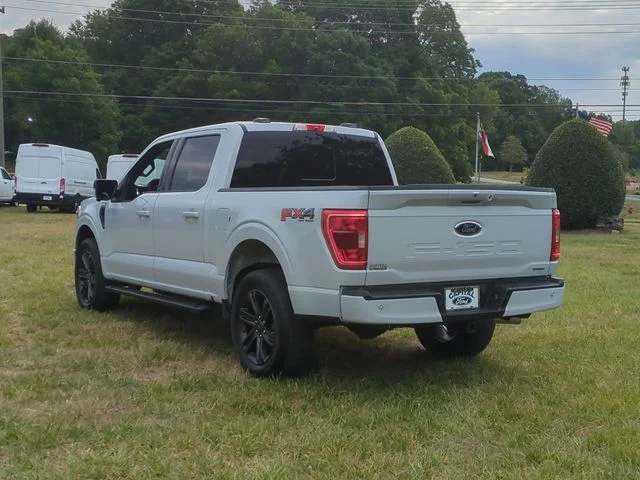 Used 2022 White Ford XLT image 11